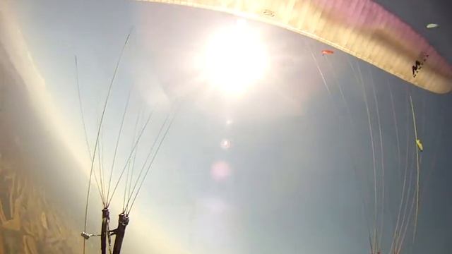 Paragliding Соревновательный такс на Ozon Mantra M6 Чемпионат Казахстана 2017 смотреть онлайн