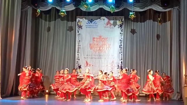 Индийский танец / Indian dance смотреть онлайн