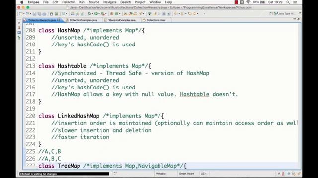Java Map Interface with Examples : HashMap, HashTable and TreeMap смотреть онлайн