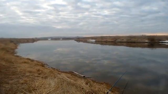 Рыбалка притока реки Зай труба 20.04.2019 смотреть онлайн