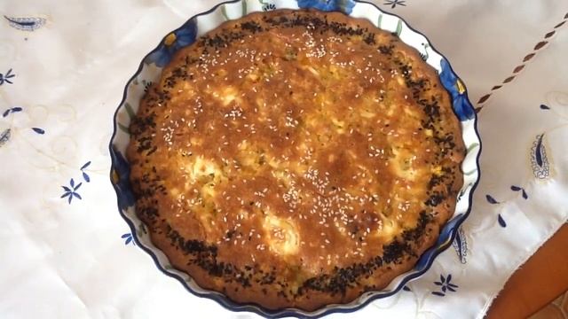 Кето пирог с мясом и яйцом , очень вкусный?☘( видео N 22) смотреть онлайн