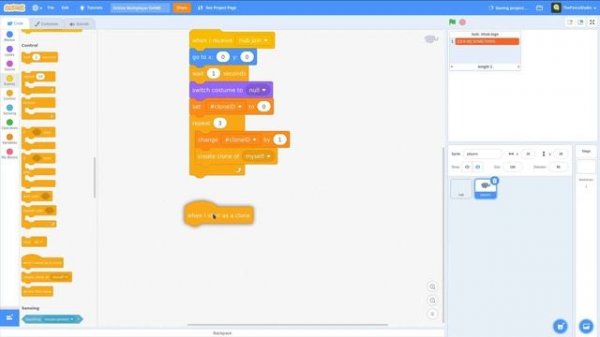 Онлайн Игра В Scratch 3.0 - Scratch Multiplayer - Mr. MonoculaRus
