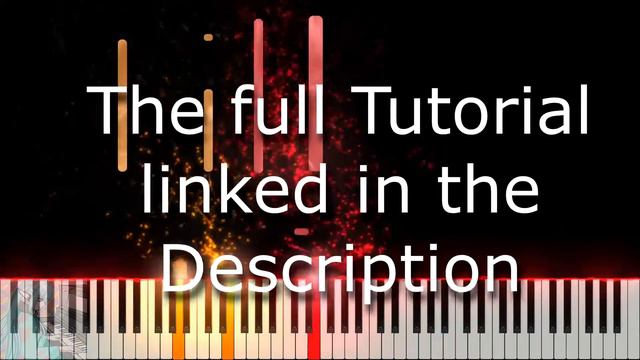 Elfenlied Opening (Lilium) - Piano Tutorial [Preview] смотреть онлайн