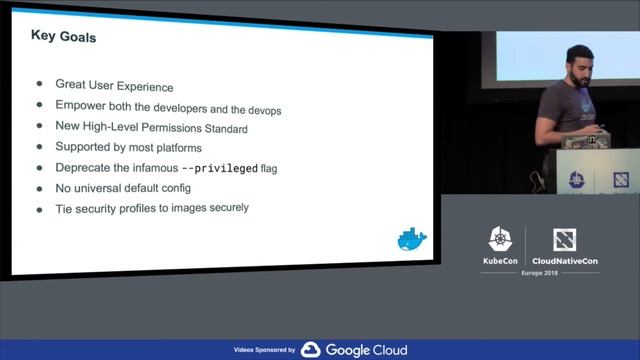 Entitlements: Understandable Container Security Controls - Justin Cormack & Nassim Eddequiouaq смотреть онлайн
