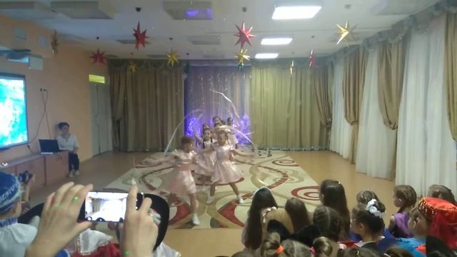 Танец «Вьюженки» смотреть онлайн