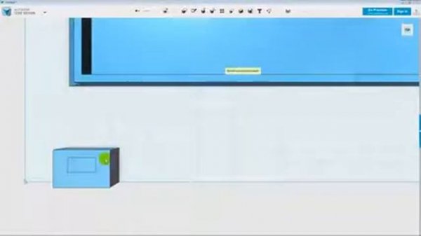 создание 3D моделей в программе 123D Design для 3D принтера