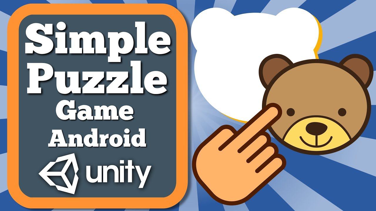 Unity Tutorial How To Make Simple Puzzle Game For Android | Educational Game For Kids смотреть онлайн