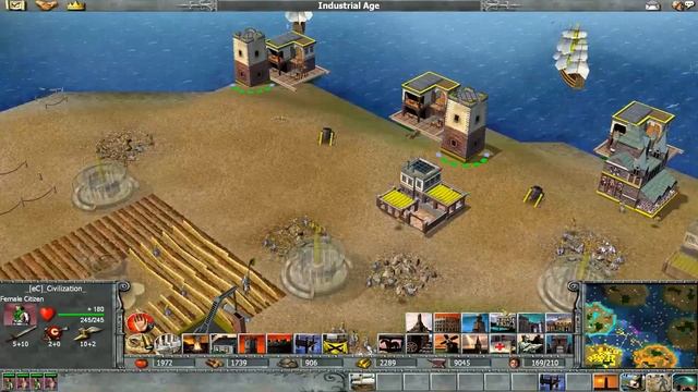 Empire Earth Indy Battleship смотреть онлайн