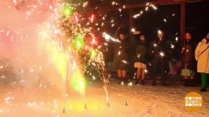 Старому новому году - салют! Но безопасный. Доброе утро. Суббота. Фрагмент выпуска от 13.01.2024