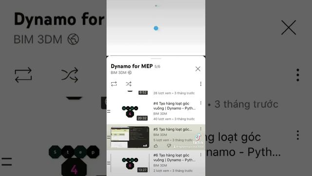 Ứng dụng Python cho việc viết các script cho MEP nhé смотреть онлайн