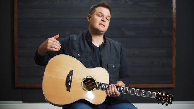 Orangewood Brooklyn Live - Acoustic guitar review and demo смотреть онлайн