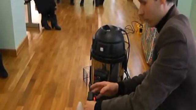 Парогенератор для уборки BIEFFE Emilio RA Обучение часть 2.mpg смотреть онлайн