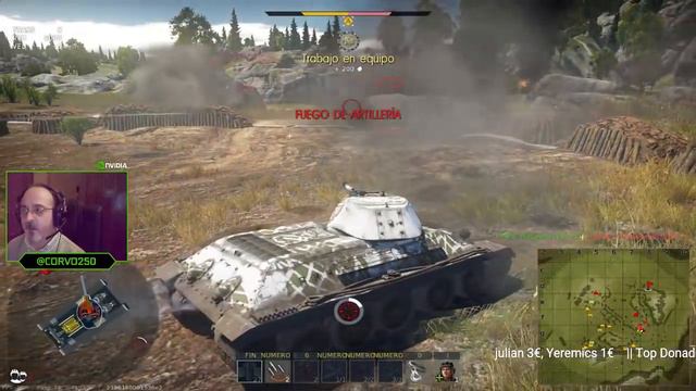 DIRECTO | WAR THUNDER ESPAÑOL | BESTIAS DE ACERO смотреть онлайн