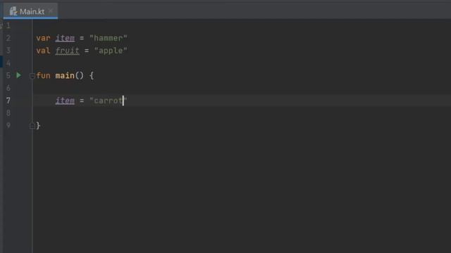 Learn Kotlin for Android: Values & Variables (Lesson 1) смотреть онлайн