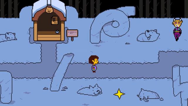 Головоломки папируса №4 UNDERTALE Часть 2 смотреть онлайн