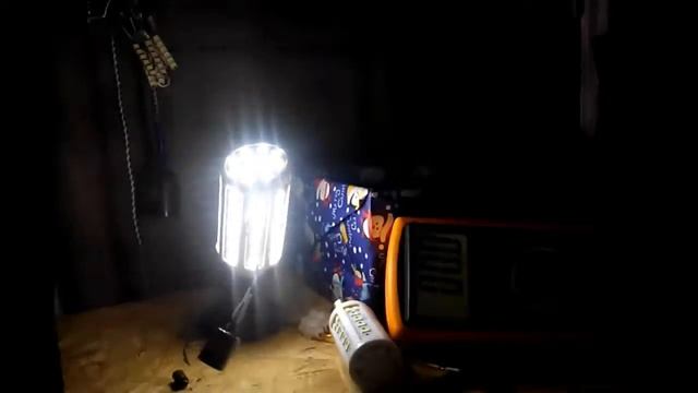 60 led SMD 5730 убираем пульсацию заменой стандартной емкости на 4,7 на 22 47 и 220 мкФ смотреть онлайн