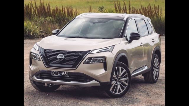 Nissan X-Trail Ti-L e-POWER T33 2023 смотреть онлайн