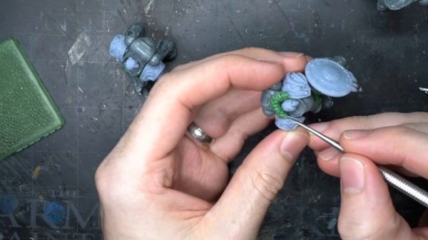 Kitbashing an Astra Primursa Kill Team (SPACE BEARS) @TabletopTime