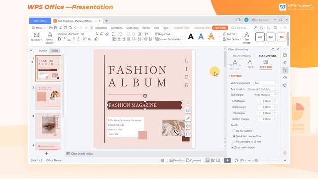 [WPS Academy] 1.7.7 PPT: Text direction in WPS Presentation смотреть онлайн