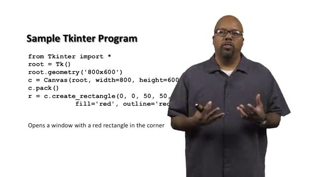 Lecture 3 2 Tkinter Library смотреть онлайн