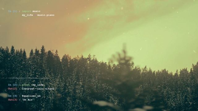[Piano cover#44] Evergreen sajou no hana (Python ver.) смотреть онлайн
