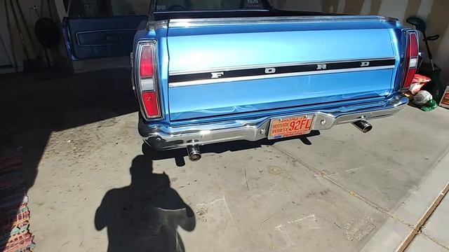 1970 Ford Ranchero 500 смотреть онлайн