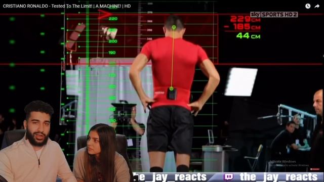 CRISTIANO RONALDO - Tested To The Limit! Part 1/2 Reaction! смотреть онлайн