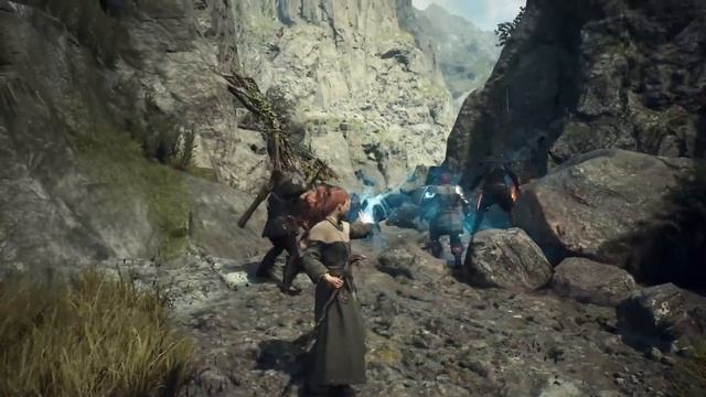 Трейлер Dragon's Dogma 2 (Mage Vocation)