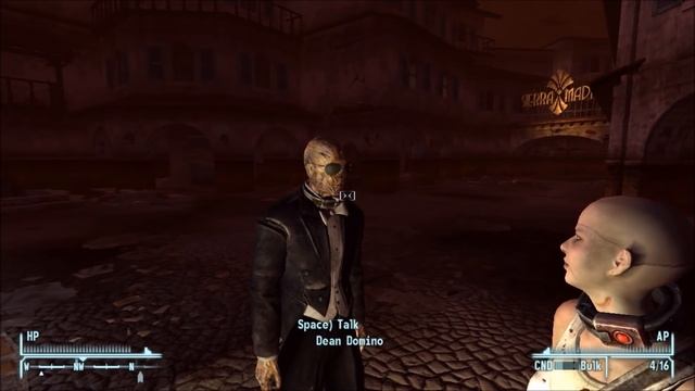 Fallout New Vegas: Dean Talks To Christine смотреть онлайн