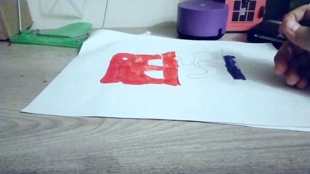 как нарисовать граффити PEPSI на листке А4 смотреть онлайн