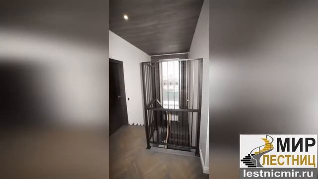 Металлическое ограждение лестницы Солнцево Москва смотреть онлайн