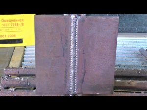 Сварка вертикала полуавтоматом под контроль