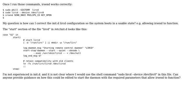 Raspberry Pi: lirc won't irsend - special command required - why? (3 Solutions!!) смотреть онлайн