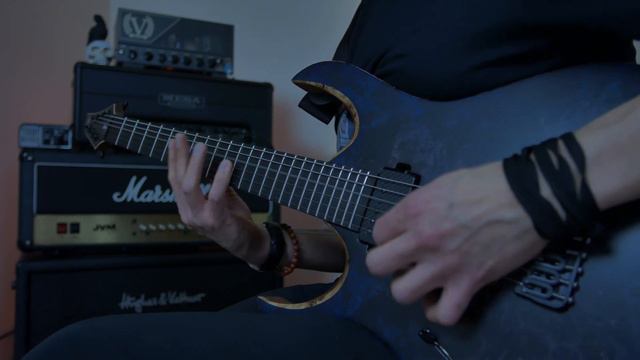 Thrash Metal Song | Mayones Duvell 6 String | Mesa Boogie TC50 смотреть онлайн