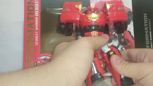 Toys TOBOT Mini R смотреть онлайн