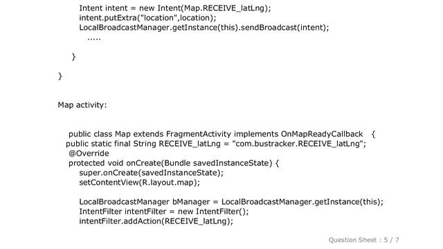 Android : java.lang.IllegalArgumentException: Receiver not registered смотреть онлайн