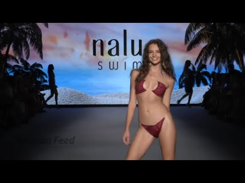 Nalu Spring Summer 2022 Paraiso Miami Beach Swim Week смотреть онлайн
