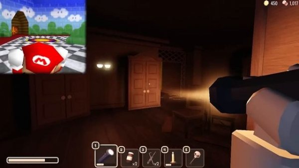 Mario Plays DOORS HOTEL + UPDATE !!