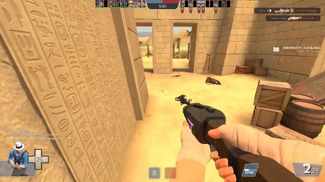 Team Fortress 2 Scout Gameplay смотреть онлайн