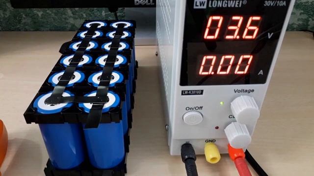 Аккумуляторы 32700 lifepo4 для электровелосипеда.Тест на ёмкость и внутреннее сопротивление смотреть онлайн