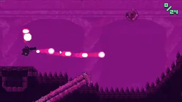 Zerando a última fase (das que não são de chefões) do Atomik:RunGunJumpGun. смотреть онлайн