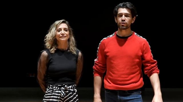 Andrea Ghidone & Ale Andrián - Master Tango Class смотреть онлайн