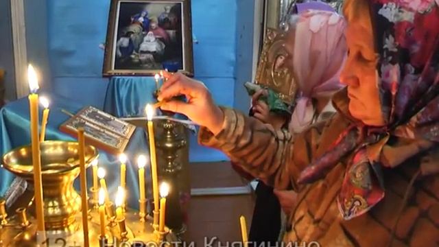 Владыка Силуан в селе Рубское. смотреть онлайн