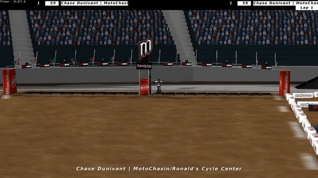MX Simulator - 2018 MotoOption Supercross Round 2 - Houston смотреть онлайн