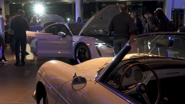 Porsche of Tampa | Taycan Event - Soul, Electrified. смотреть онлайн