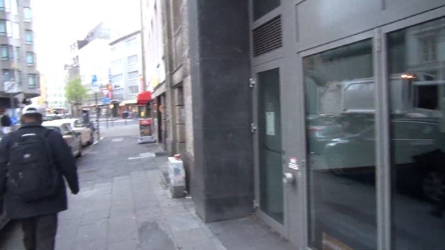 Утро в Кёльне. Германия