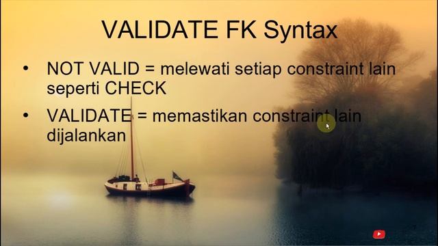 Belajar Database PostgreSQL 32 Foreign Key смотреть онлайн
