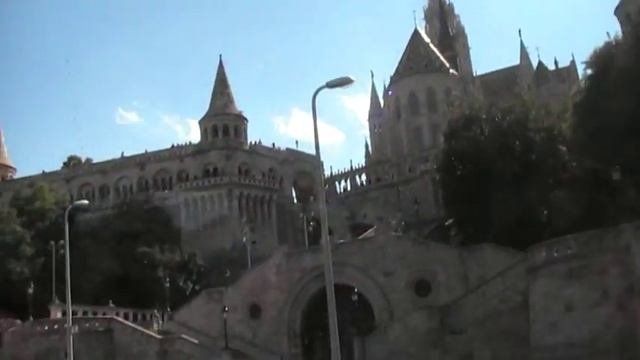 Вид с Будайской крепости, Будапешт смотреть онлайн