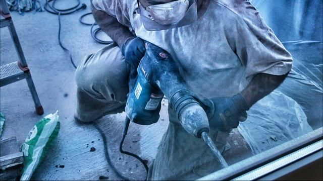 10 часов перфоратора, звук который хотят слышать ваши соседи