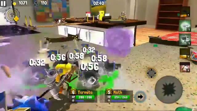 Bug Heroes 2 - Termite Gameplay смотреть онлайн